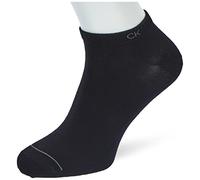 Calvin Klein Herren Sneaker Socken, Schwarz, Einheitsgröße (6er Pack)