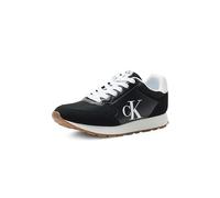 Calvin Klein - Sneaker Camina da Donna, Nero, 9.5