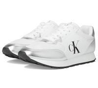 Calvin Klein Sneaker Camina Donna, Bianco, 37.5 EU
