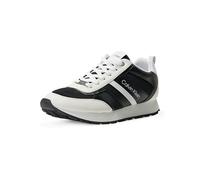 Calvin Klein Sneaker Carlla Donna, Bianco/Nero Multi 145, 37 EU