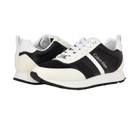 Calvin Klein Sneaker Carlla Donna, Bianco/Nero Multi 145, 37 EU