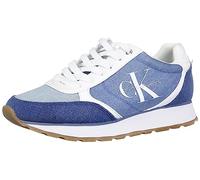 Calvin Klein Cayle, Scarpe da Ginnastica Donna, Blu Slavato, 37.5 EU