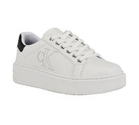 Calvin Klein Sneaker Daili Donna, Bianco 140, 38 EU