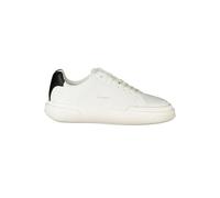 Calvin Klein - Sneaker Donna in Pelle Bianca - - Shoes - Donna - Bianco - 38 EU