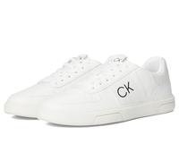 Calvin Klein Sneaker Giano Uomo, Bianco 140, 44.5 EU