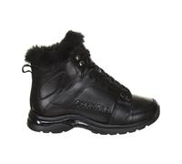 Calvin Klein - Sneaker High-Top in Pelle - - Shoes - Donna - Nero - 39 EU