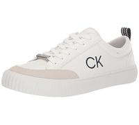 Calvin Klein Sneaker Lariss Donna, Bianco 141, 41 EU