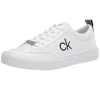 Calvin Klein Sneaker Lariss Donna, Bianco 142, 40 EU