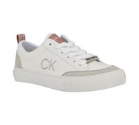 Calvin Klein Sneaker Lariss Donna, Bianco/Grigio/Rosa 142, 35 EU