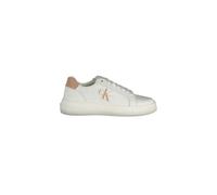 Calvin Klein - Sneaker LowTop in Poliestere Bianco - - Shoes - Donna - Bianco - 40 EU