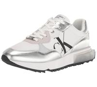 Calvin Klein Sneaker Magalee Donna, Argento/Bianco 040, 40 EU