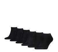 Calvin Klein Sneaker, Nero, 39-42 (Pacco da 6) Uomo