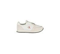 Calvin Klein - Sneakers Casual in Pelle Bianca - - Shoes - Uomo - Bianco - 43 EU
