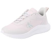 Calvin Klein Sneakers da Runner Donna Scarpe Sportive, Multicolore (Lilac Ash/Bright White), 41