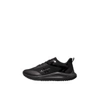 Calvin Klein Sneakers da Runner Uomo Scarpe Sportive, Nero (Triple Black), 45
