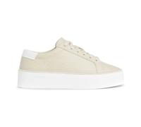 Calvin Klein - Sneakers Flatform Grigie con Lacci - - Shoes - Donna - Grigio - 40 EU