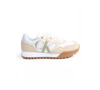 Calvin Klein - Sneakers Toothy Runner Bold - - Shoes - Donna - Beige - 36 EU