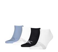 Calvin Klein Socks CKJ MEN SNEAKER 4P SHADOW RIB LOGO ECOMM