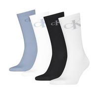 Calvin Klein Socks CKJ MEN SOCK 4P SHADOW RIB LOGO ECOMM