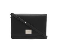Calvin Klein Solido Nero Pu Sling Bag, Ck Nero, taglia unica