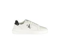 Calvin Klein Sophisticated White Lace-Up Sneakers - EU43/US10