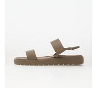 Calvin Klein Sq Molded Sandal Slide Gray 40