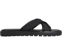 Calvin Klein Sq Molded Sandal Xcross WB Hm0hm02101, Piatti Uomo, Black (Triple Black), 41 EU