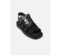 Calvin Klein Jeans - Sandali piatti neri da pescatore - - Shoes - Donna - Nero - 39 EU