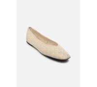 Calvin Klein - SQUARE BALLERINA AOP Grigio - Sandali e scarpe aperte 40 Grigio