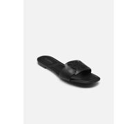 Calvin Klein - SQUARE FLAT SANDAL E Nero - Zoccoli 38 Nero