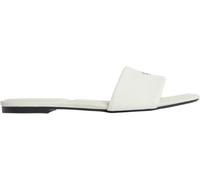 Calvin Klein Square Flat SNDL Canvas HW Hw0hw03129, Sandali Piatti Donna, Blue (Misty Blue), 40 EU