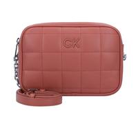Calvin Klein Square Quilt Borsa a tracolla 21 cm rosa