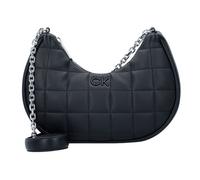 Calvin Klein Square Quilt Borsa a tracolla 28 cm nero