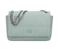 Calvin Klein Square Quilt Borsa a tracolla 31 cm verde