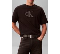 Calvin Klein Ss 16s Elevated Mono Tee Black Taglia: M | Magliette basic Outlet | Uomo | Nero