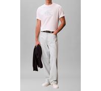 Calvin Klein Ss 16s Elevated Mono Tee Bright White Taglia: S | Magliette basic Outlet | Uomo | Bianco