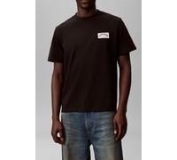 Calvin Klein Ss 20s Easy Collegia Tee Black Taglia: XL | Magliette basic Outlet | Uomo | Nero