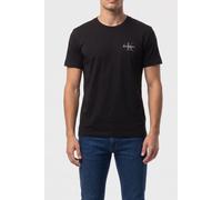 Calvin Klein Jeans Maglietta marrone scuro / nero / bianco Uomo Calvin Klein Jeans S