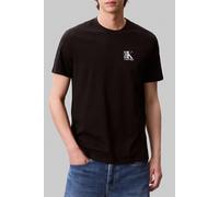 Calvin Klein Ss 30s Eu Sp Ck Abst Black Taglia: S | Magliette basic Outlet | Uomo | Nero