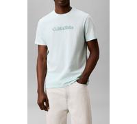 Calvin Klein Ss 30s Puff Graphic Tee Glacier Mist Taglia: L | Magliette basic Outlet | Uomo