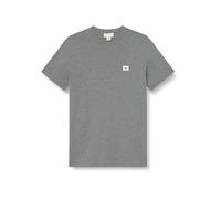 Calvin Klein SS Badge 30S Jersey Classic Tee Lv04Rc272G, Magliette Uomo, Grey (Med Grey Htr), S