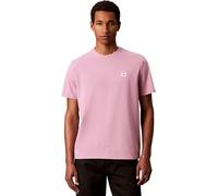 Calvin Klein SS Badge 30S Jersey Classic Tee Lv04Rc272G, Magliette Uomo, Pink (Orchid Haze), M