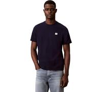 Calvin Klein Blu Cotton Men T-Shirt - XL