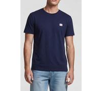 Calvin Klein Ss Badge 30s Jersey Maritime Blue Taglia: S | Magliette basic Outlet | Uomo | Blu