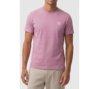 Calvin Klein SS Badge 30S Jersey Classic Tee Lv04Rc272G, Magliette Uomo, Pink (Orchid Haze), M