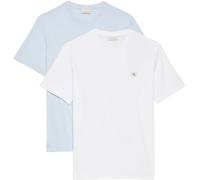 Calvin Klein SS Badge Tee 2pk Lv04rd248g Magliette Uomo