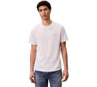 Calvin Klein SS Badge Tee 2pk Lv04rd248g Magliette Uomo (Pacco da 2)