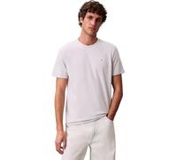 Calvin Klein SS Badge Tee 2pk Lv04rd248g Magliette Uomo (Pacco da 2)
