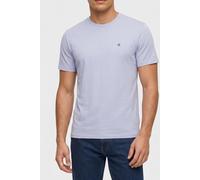 Calvin Klein Ss Classic Monogram T-shirt Casual Blue Taglia: S | Magliette basic Outlet | Uomo | Blu