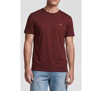 Calvin Klein Ss Classic Monogram T-shirt Mocha Moment Taglia: S | Magliette basic Outlet | Uomo